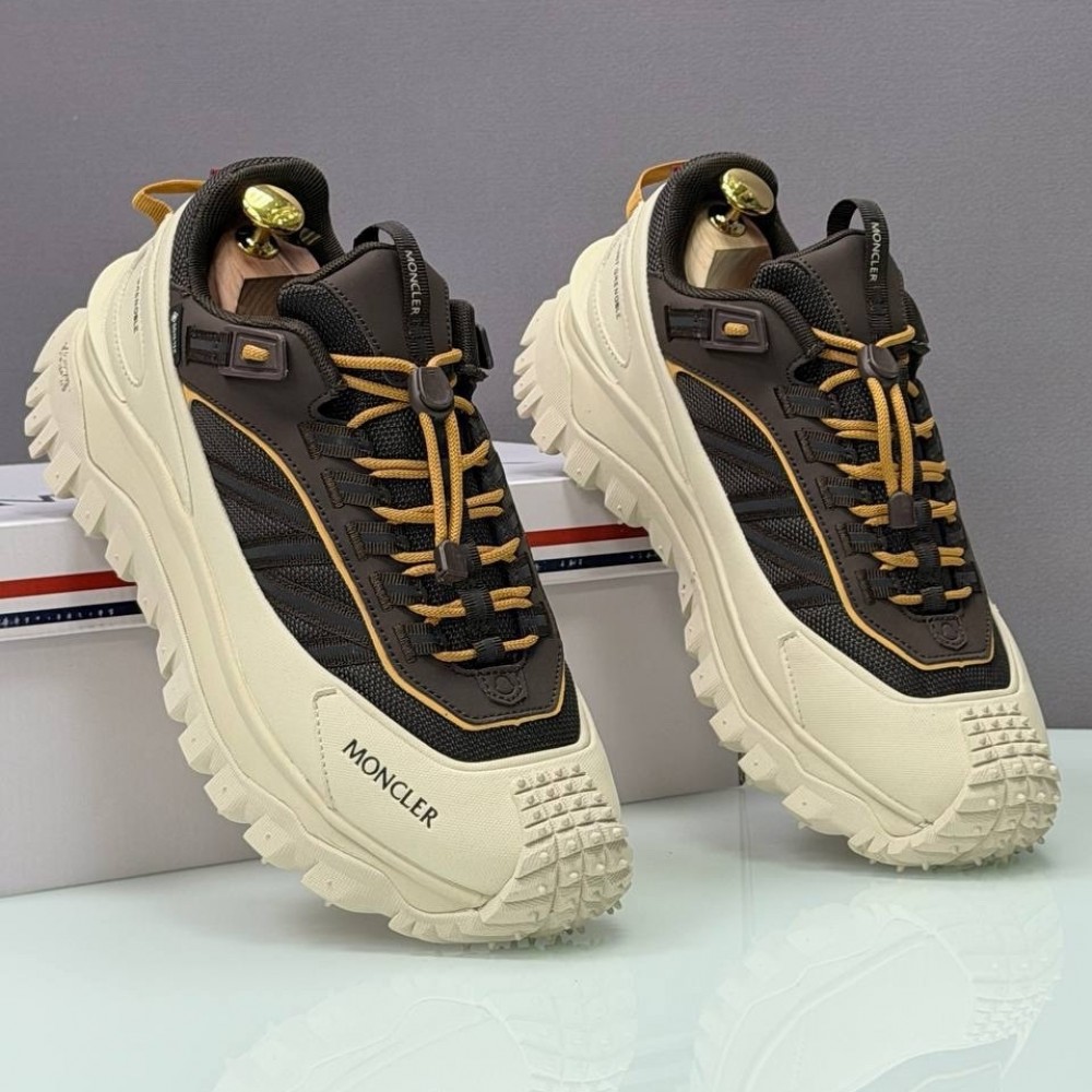 Moncler Trailgrip Gore Tex "Green/Begie"