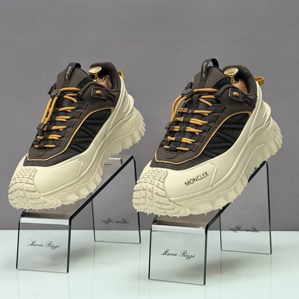 Moncler Trailgrip Gore Tex "Green/Begie"