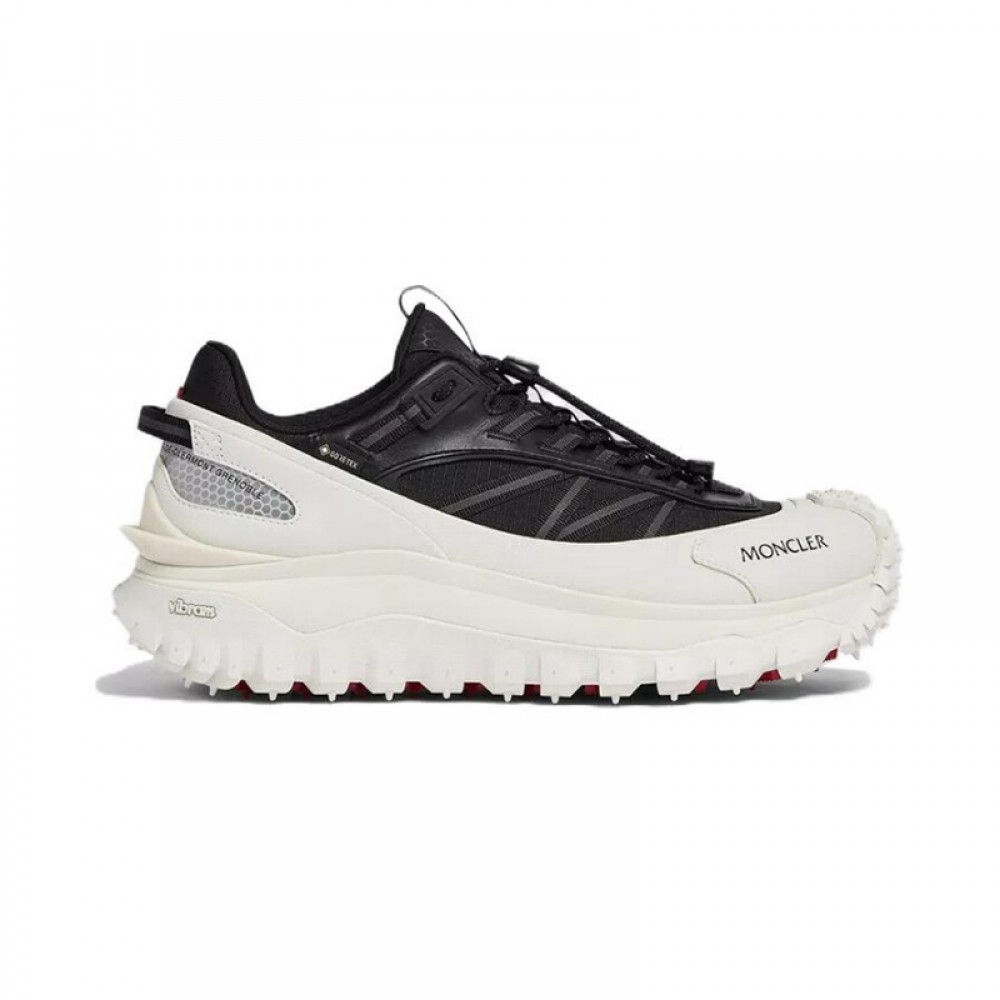 Moncler Trailgrip Gore Tex "Black/White"