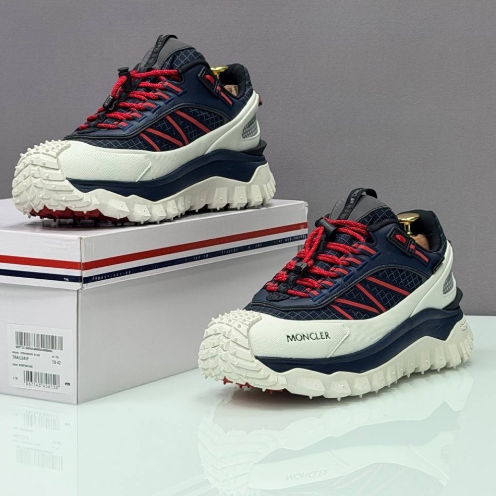 Moncler Trailgrip Gore Tex "Blue/White" Moncler Trailgrip Gore Tex "Blue/White"