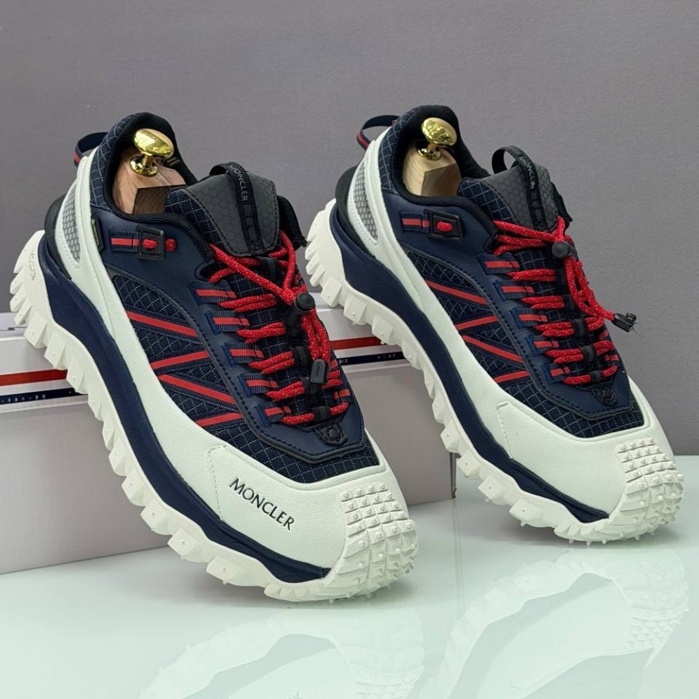 Moncler Trailgrip Gore Tex "Blue/White" Moncler Trailgrip Gore Tex "Blue/White"
