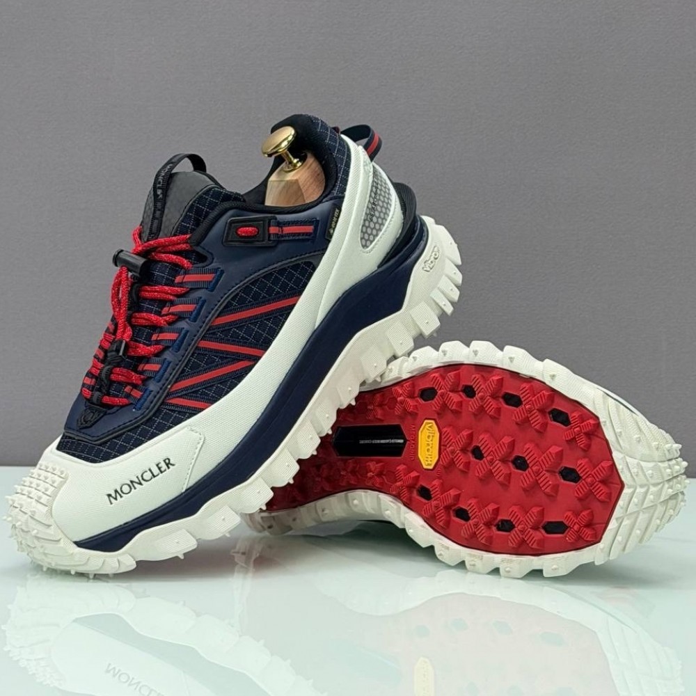 Moncler Trailgrip Gore Tex "Blue/White" Moncler Trailgrip Gore Tex "Blue/White"
