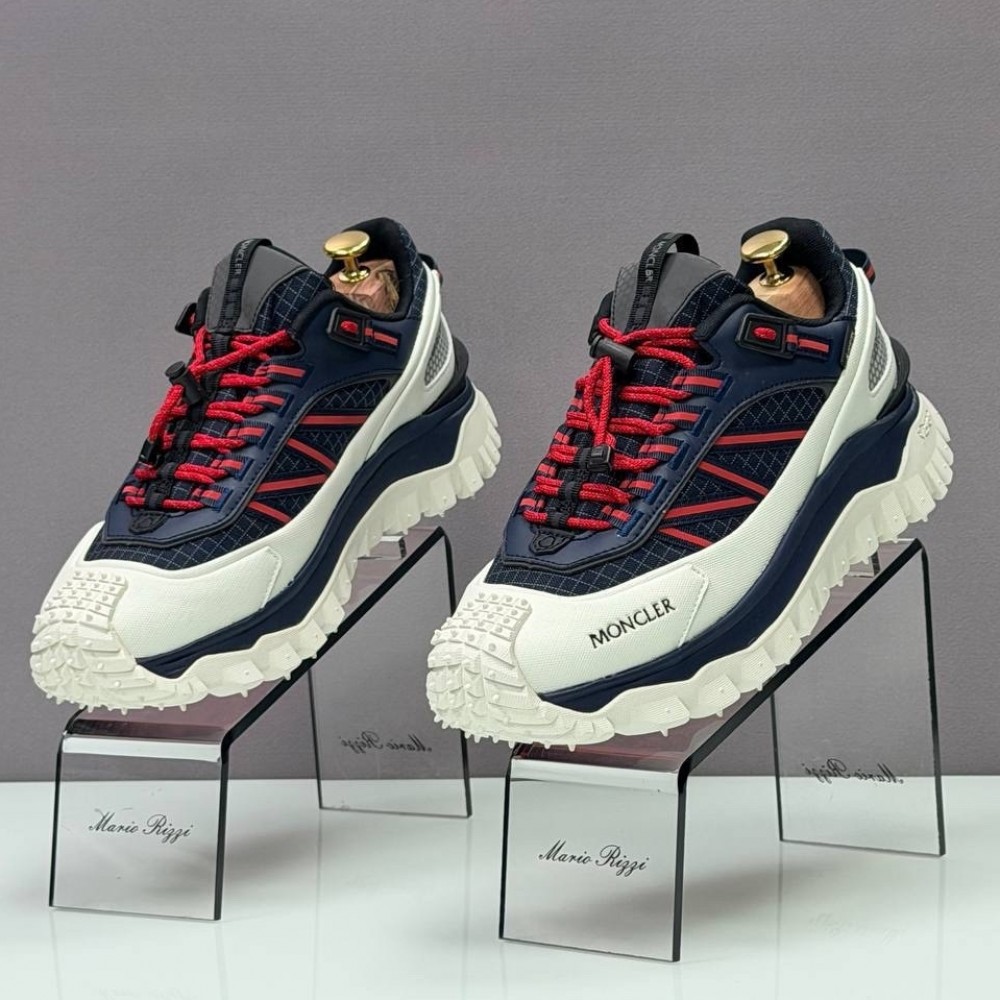 Moncler Trailgrip Gore Tex "Blue/White" Moncler Trailgrip Gore Tex "Blue/White"