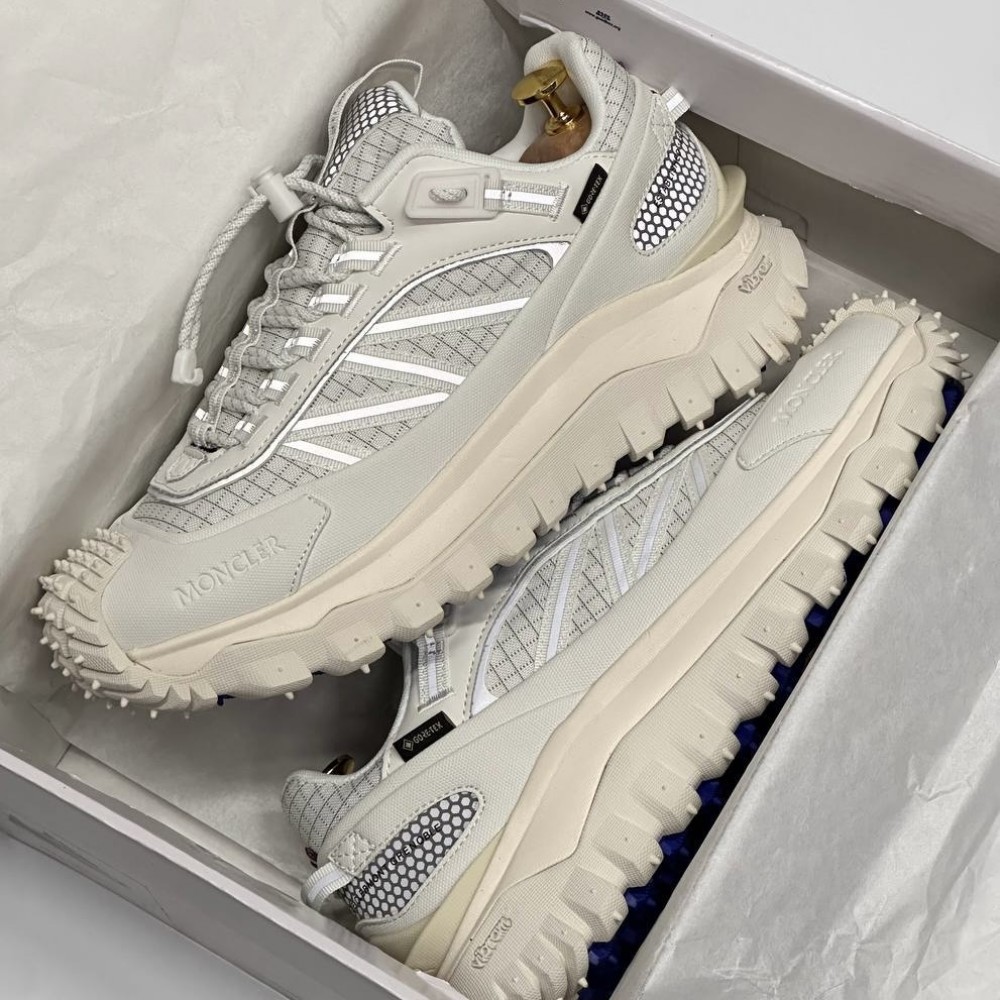Moncler Trailgrip Gore Tex "White" Moncler Trailgrip Gore Tex "White"