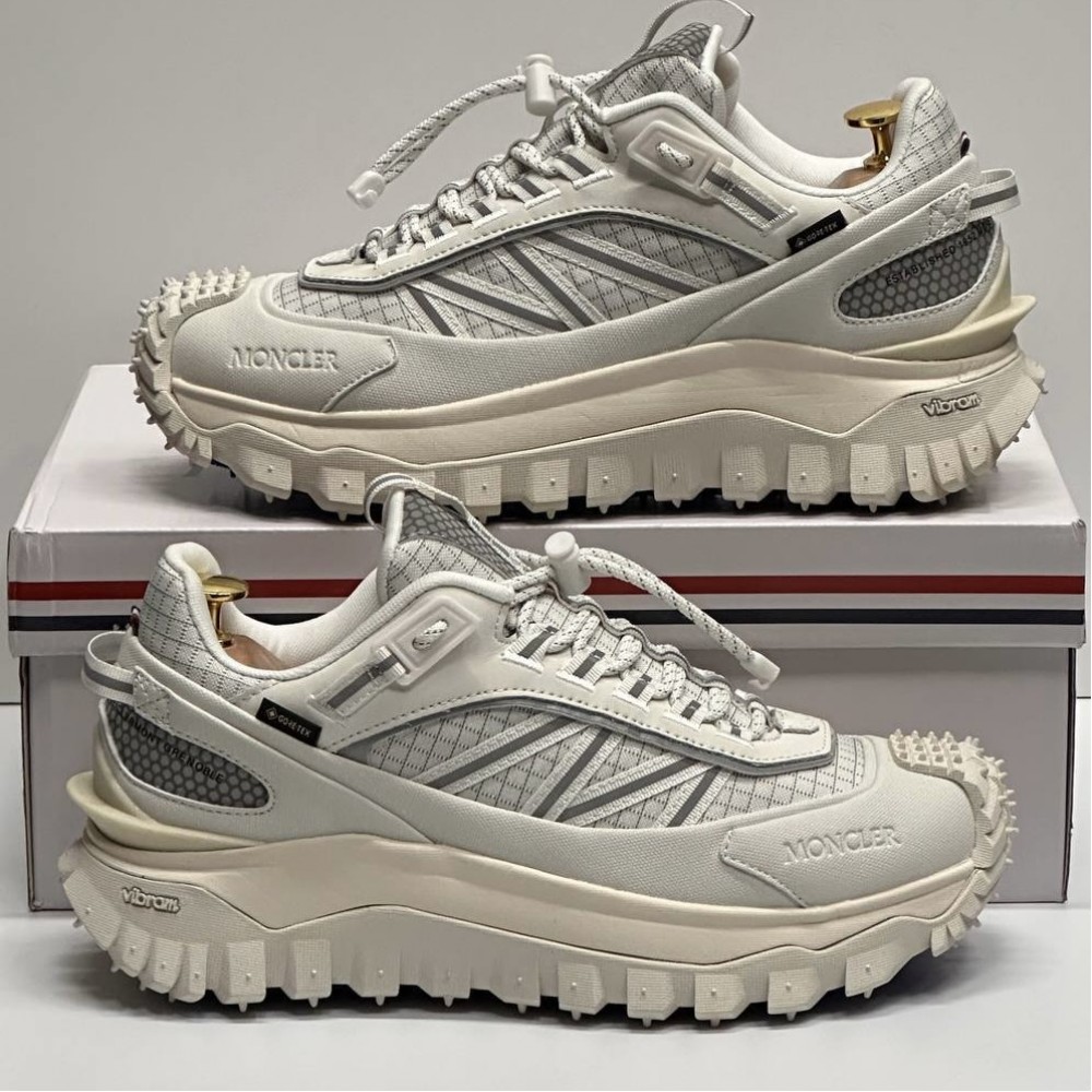 Moncler Trailgrip Gore Tex "White" Moncler Trailgrip Gore Tex "White"