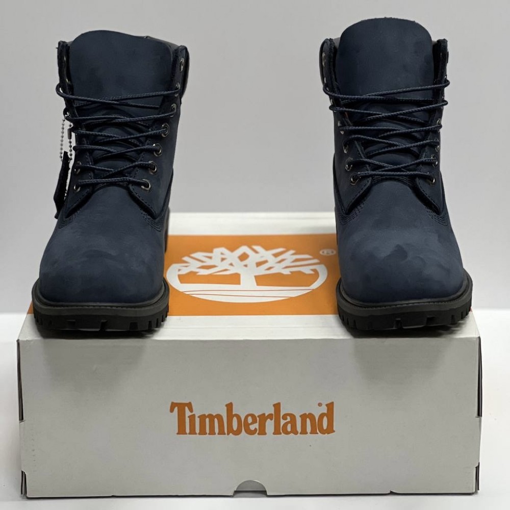 Ботинки Timberland "Dark Blue" Ботинки Timberland "Dark Blue"