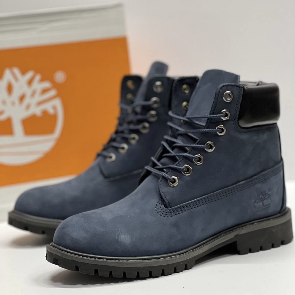 Ботинки Timberland "Dark Blue" Ботинки Timberland "Dark Blue"