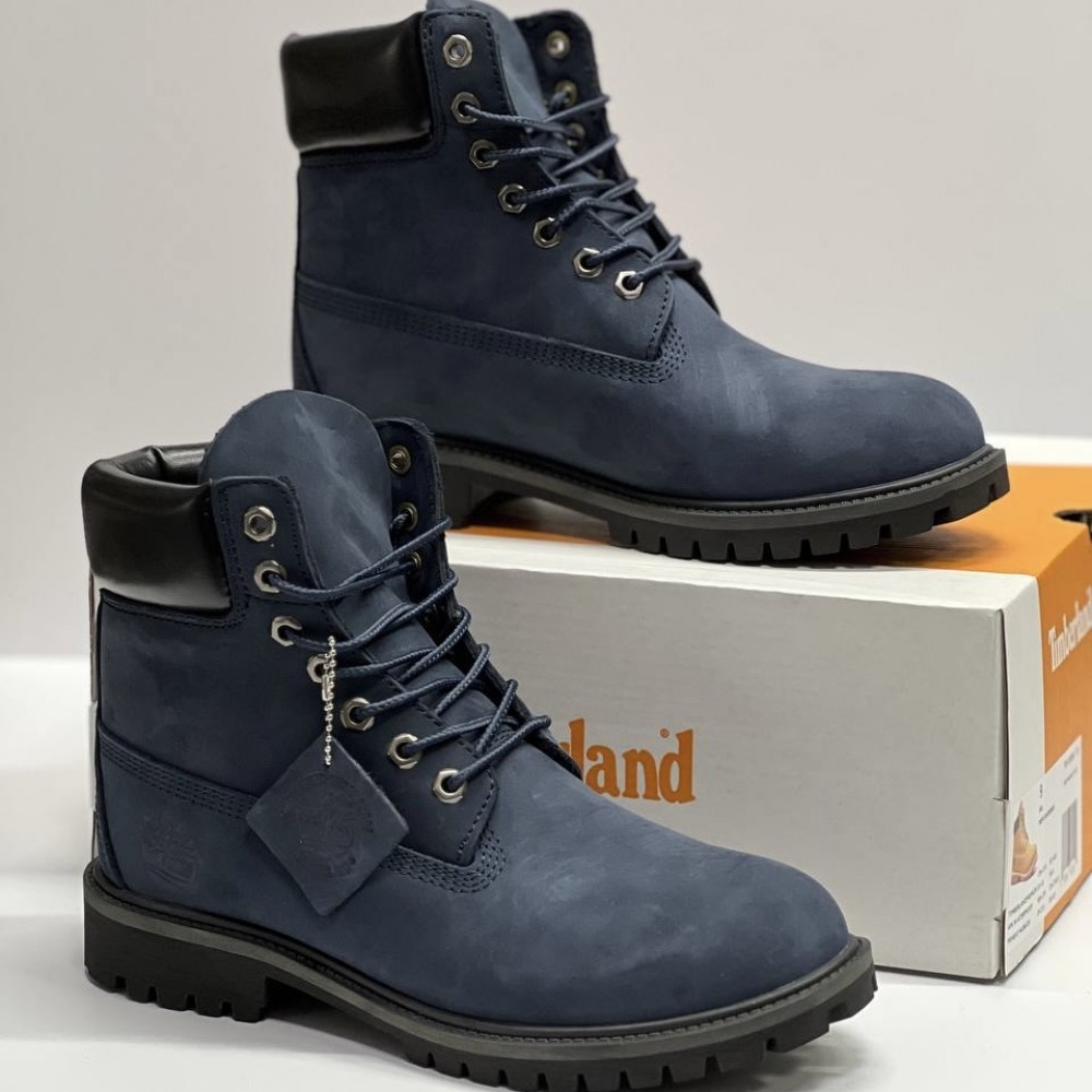 Ботинки Timberland "Dark Blue" Ботинки Timberland "Dark Blue"
