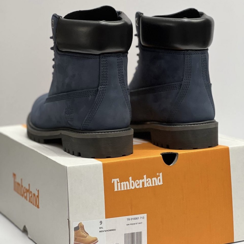Ботинки Timberland "Dark Blue" Ботинки Timberland "Dark Blue"