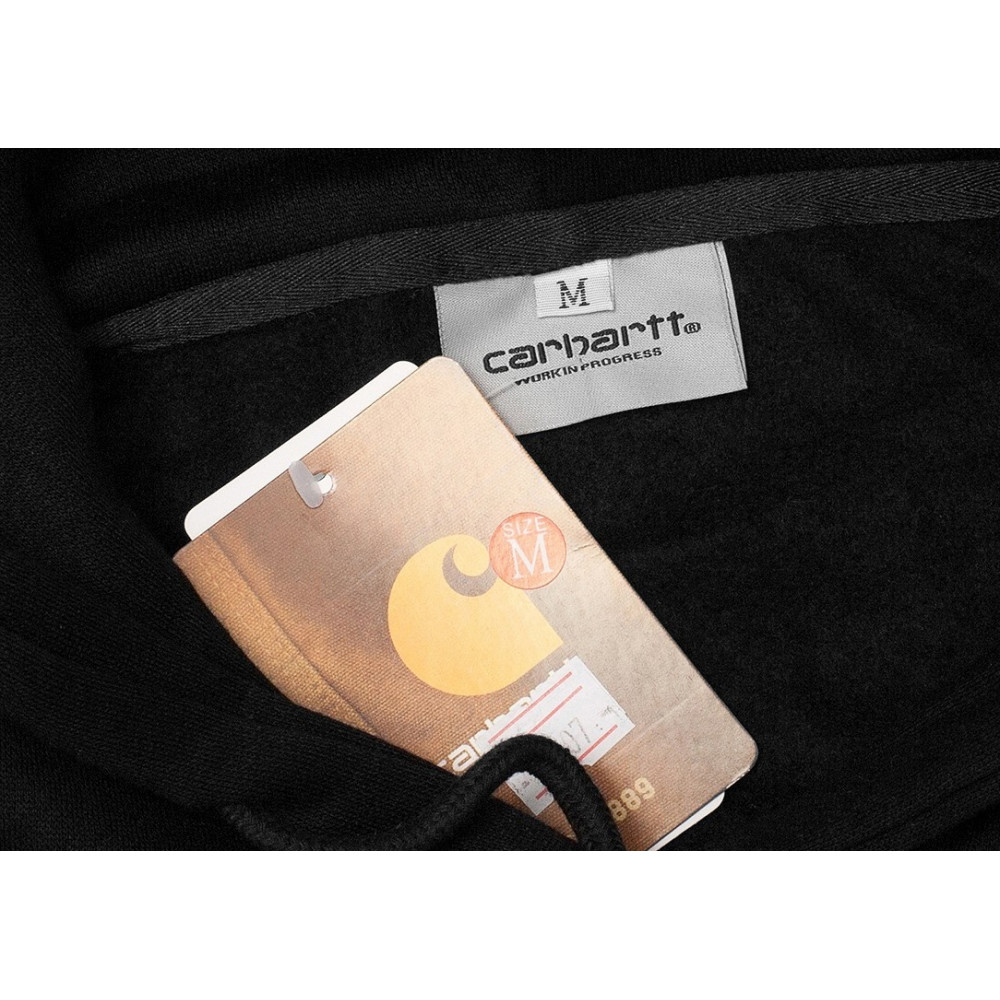 Худи Carhartt "Black"