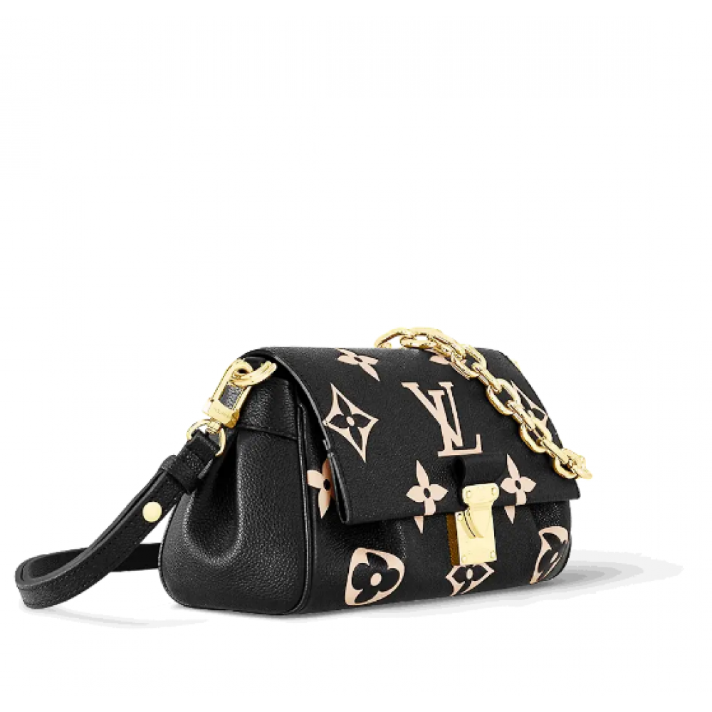 Сумка Louis Vuitton Favorite "Black/Beige"