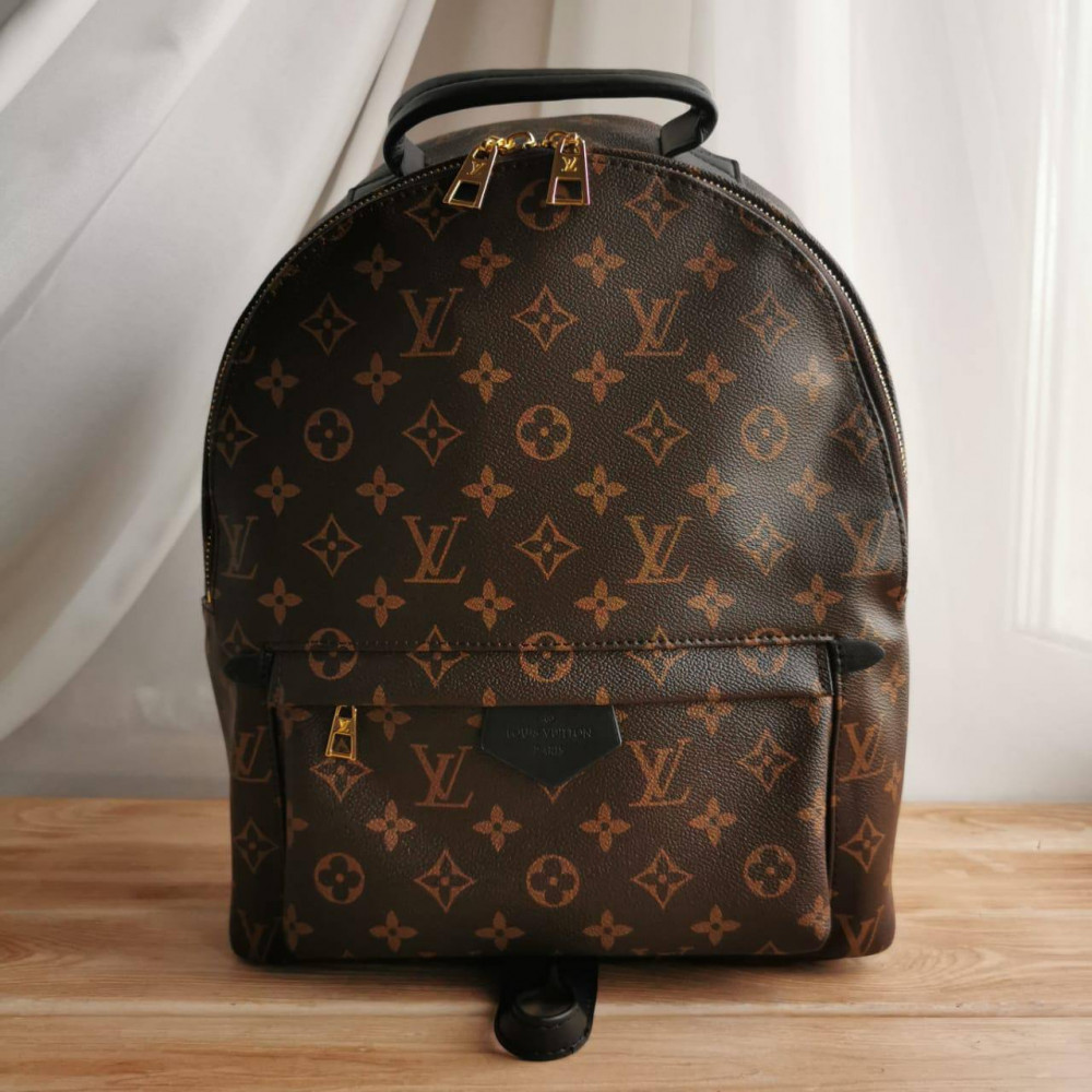 Рюкзак Louis Vuitton Palm Springs Mini "Brown"