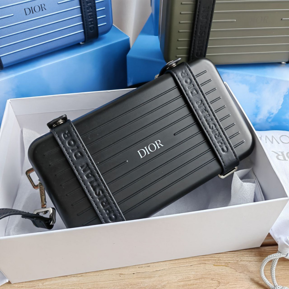Сумка Christian Dior Rimowa "Black"