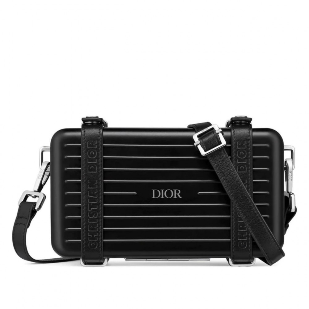 Сумка Christian Dior Rimowa "Black"