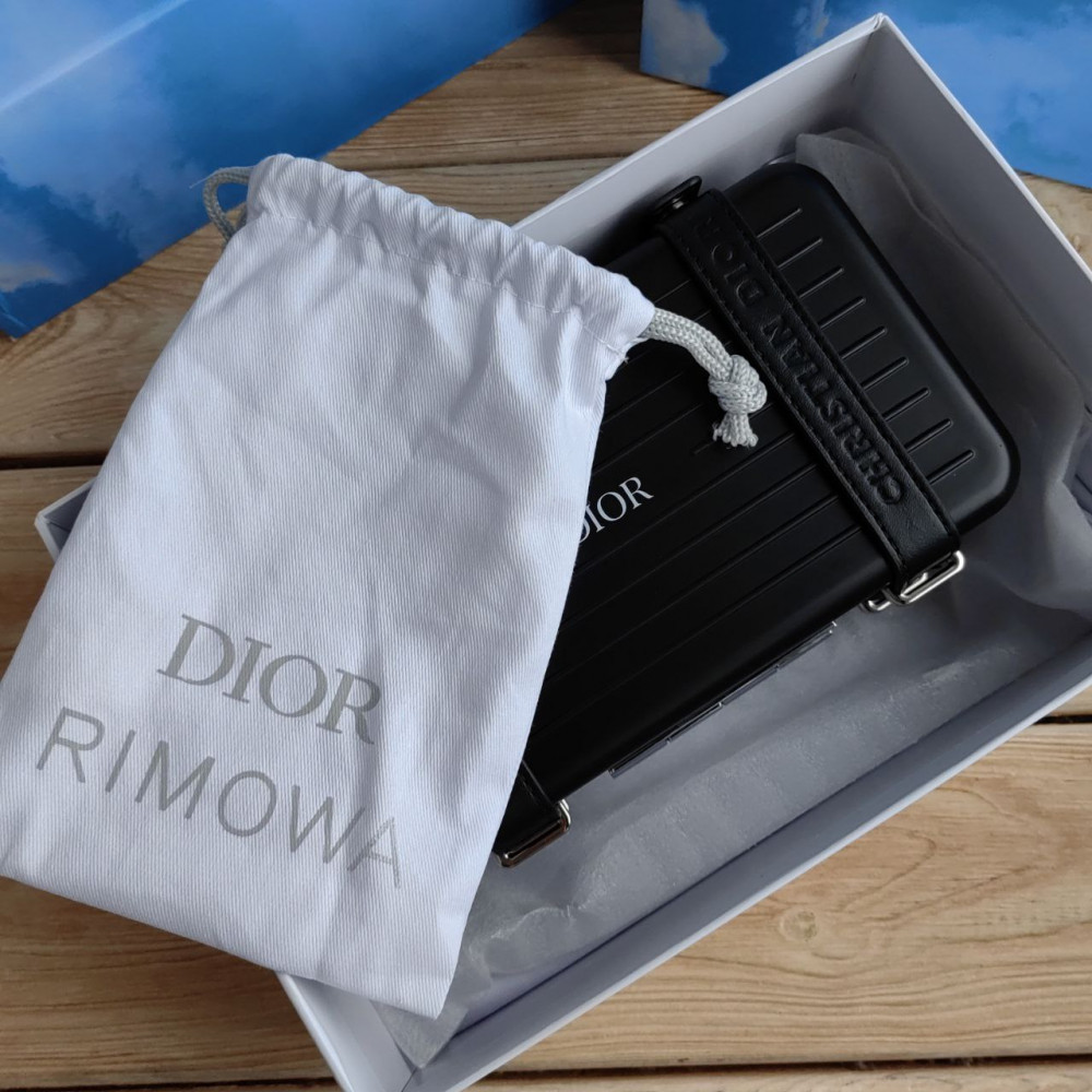 Сумка Christian Dior Rimowa "Black"