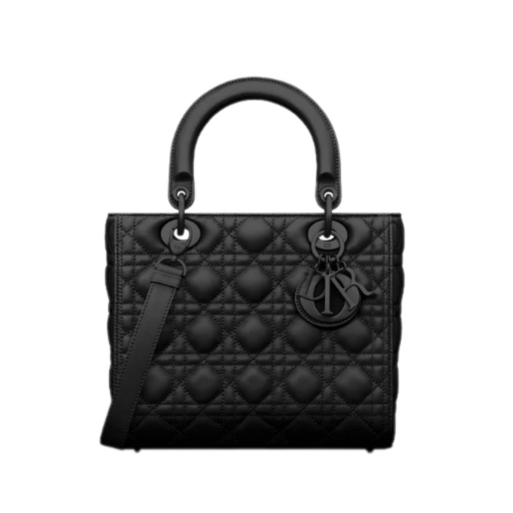 Сумка Christian Dior Lady-D "All Black"