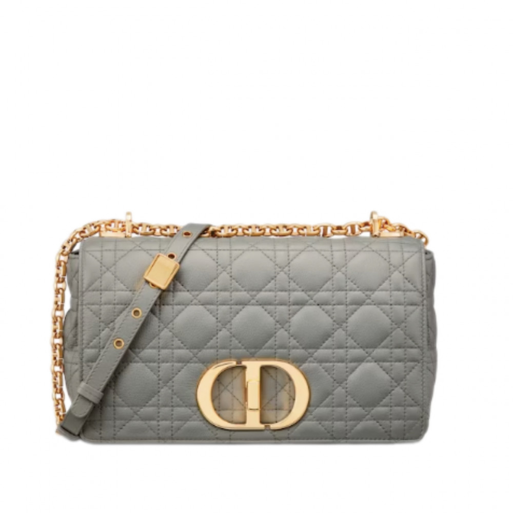 Сумка Christian Dior Caro "Grey"