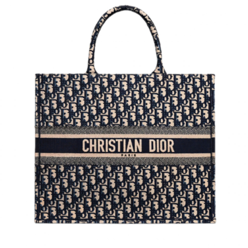 Сумка Christian Dior Book Tote "Dark Blue"
