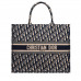 Сумка Christian Dior Book Tote "Dark Blue"