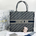 Сумка Christian Dior Book Tote "Dark Blue"
