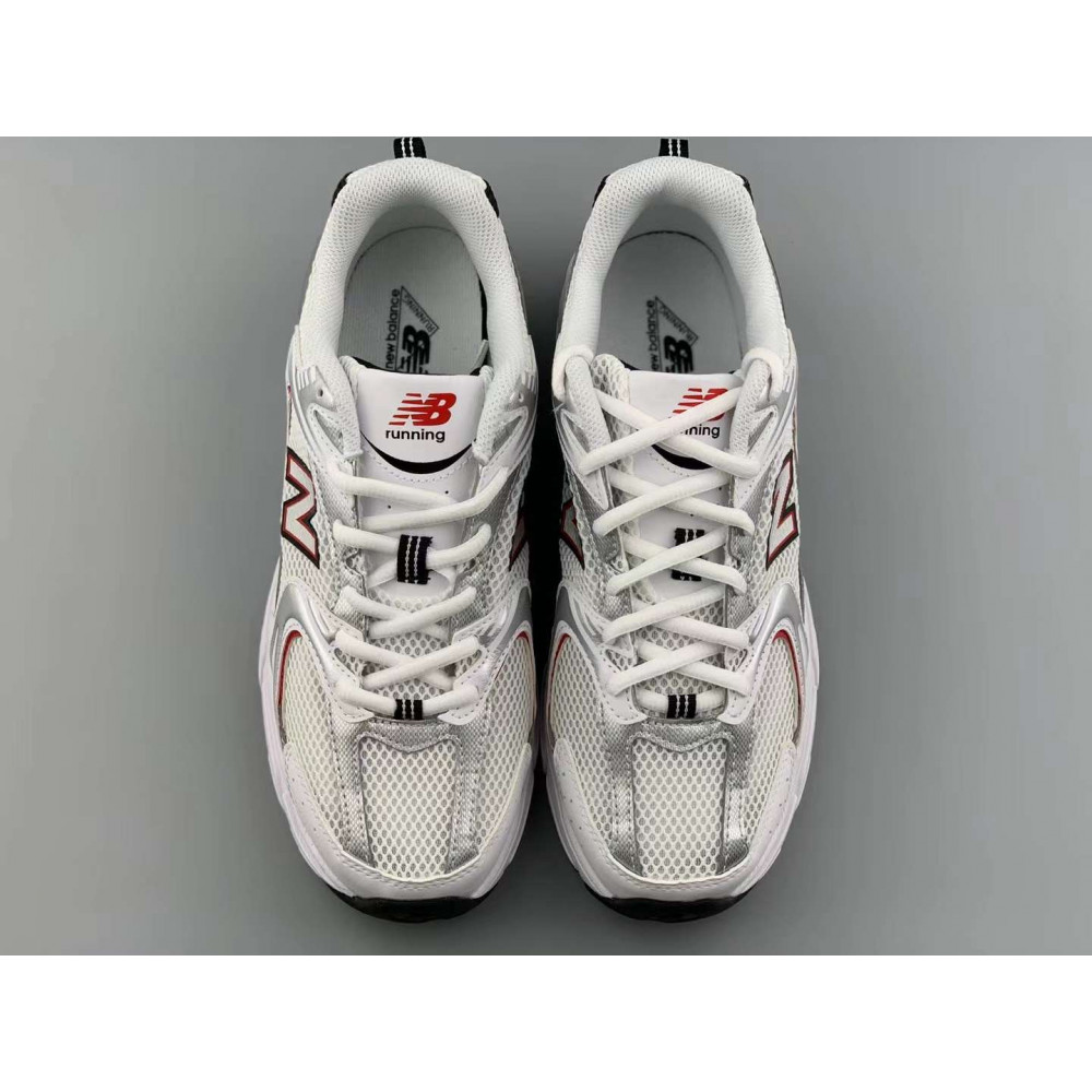 NB 530 v2 Retro "Silver"