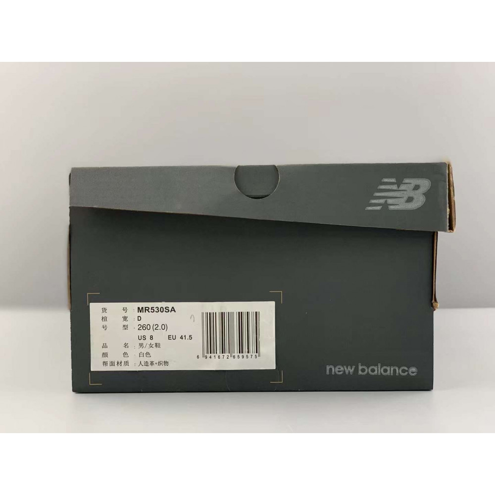 NB 530 v2 Retro "Silver"