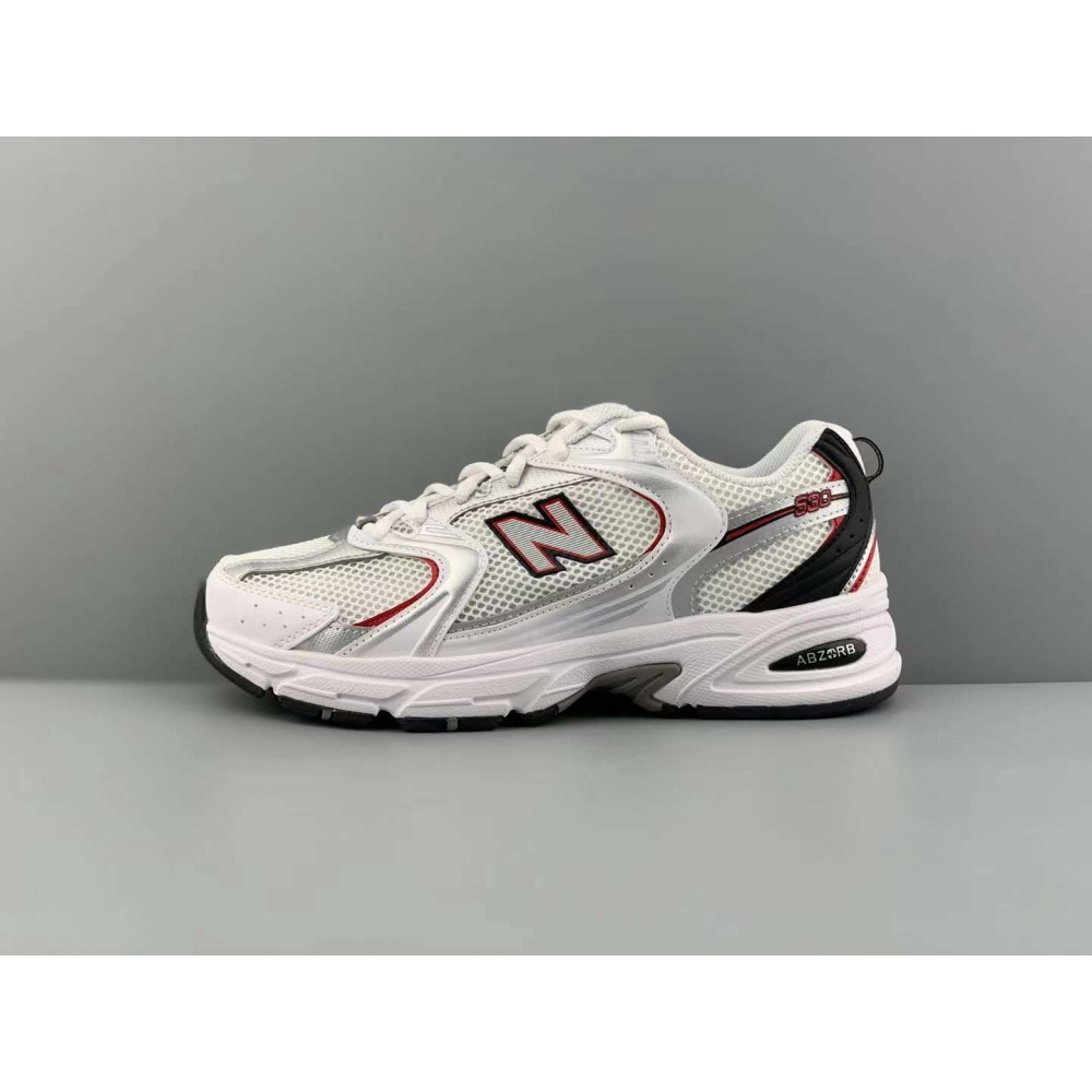 NB 530 v2 Retro "Silver"