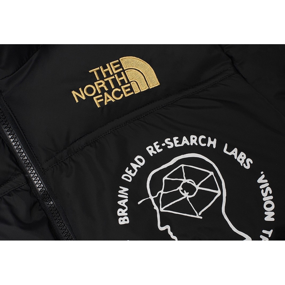Куртка зимняя The North Face x Brain Dead "Black"