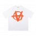 Футболка Vetements "White/Orange"