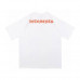Футболка Vetements "White/Orange"