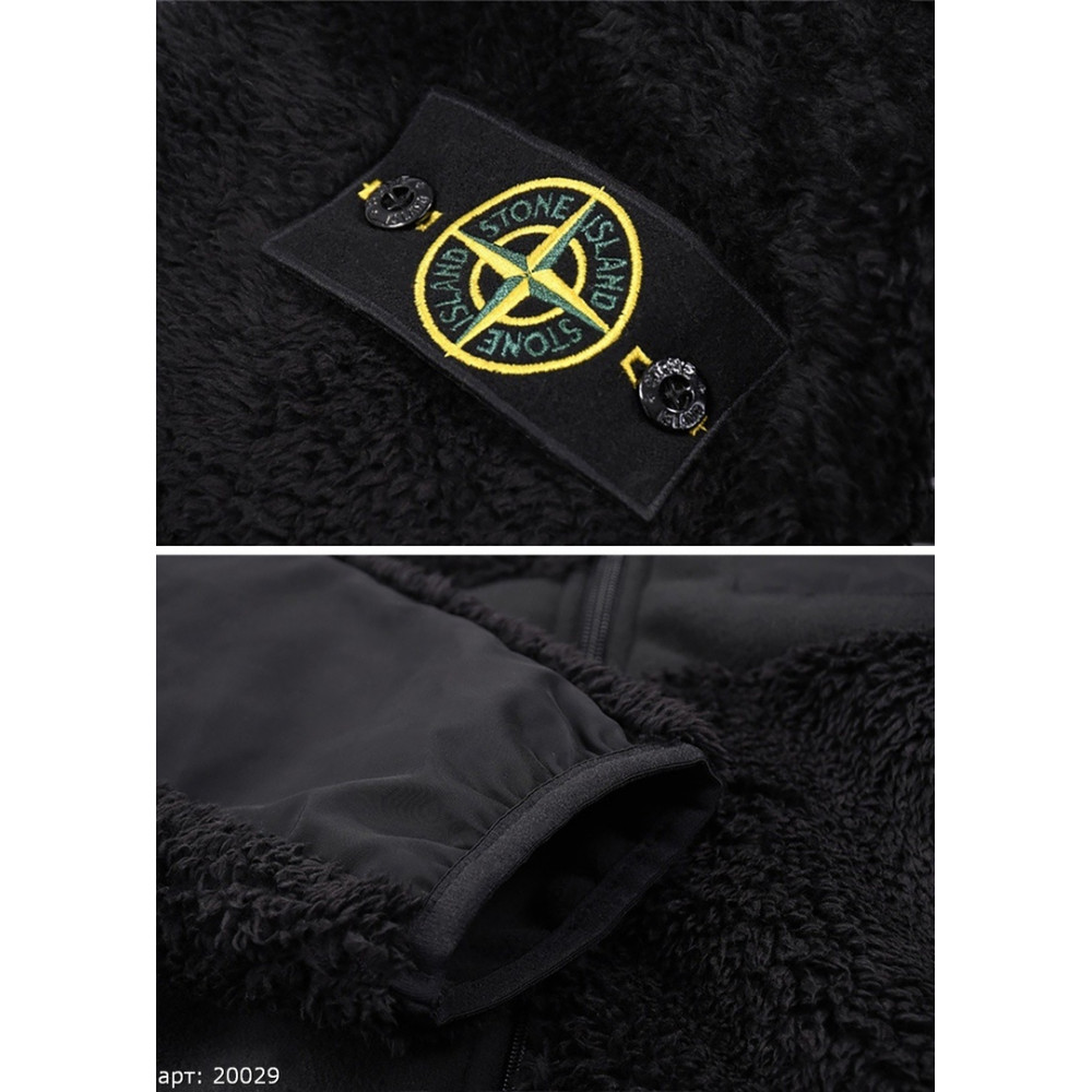 Куртка шерпа Stone Island "20029"