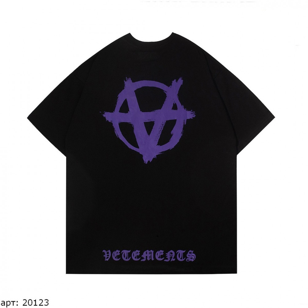 Футболка Vetements "20123"