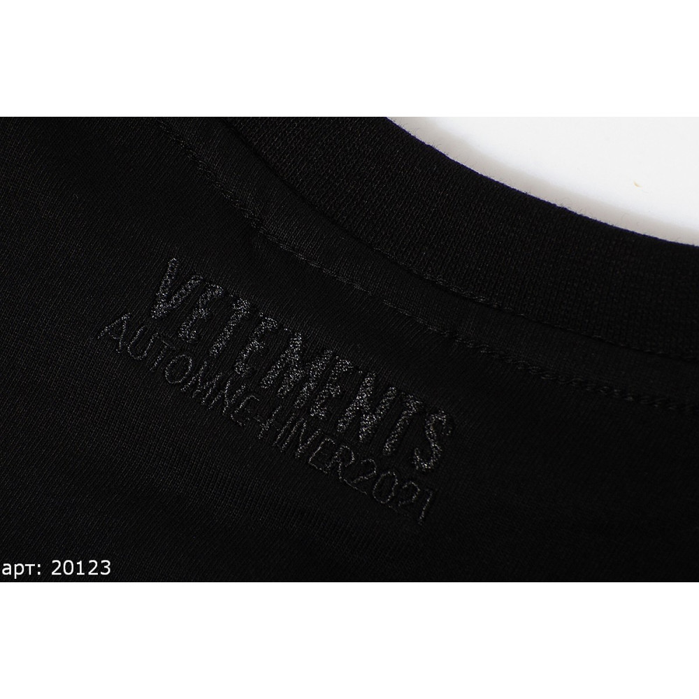 Футболка Vetements "20123"