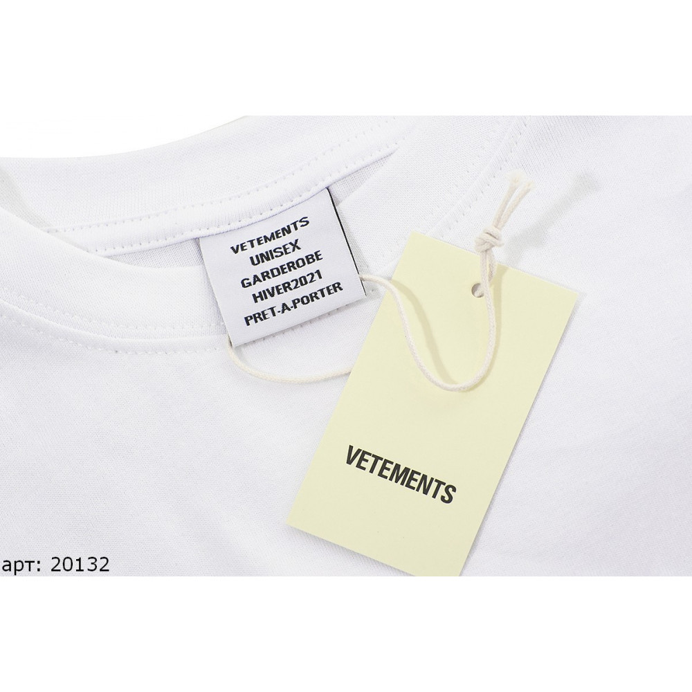 Футболка Vetements "20132"
