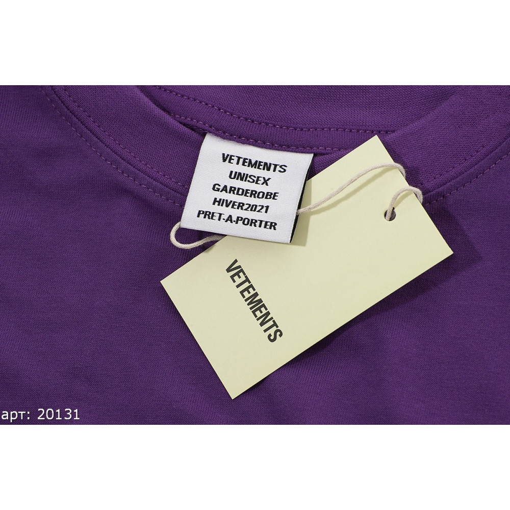 Футболка Vetements "20131"