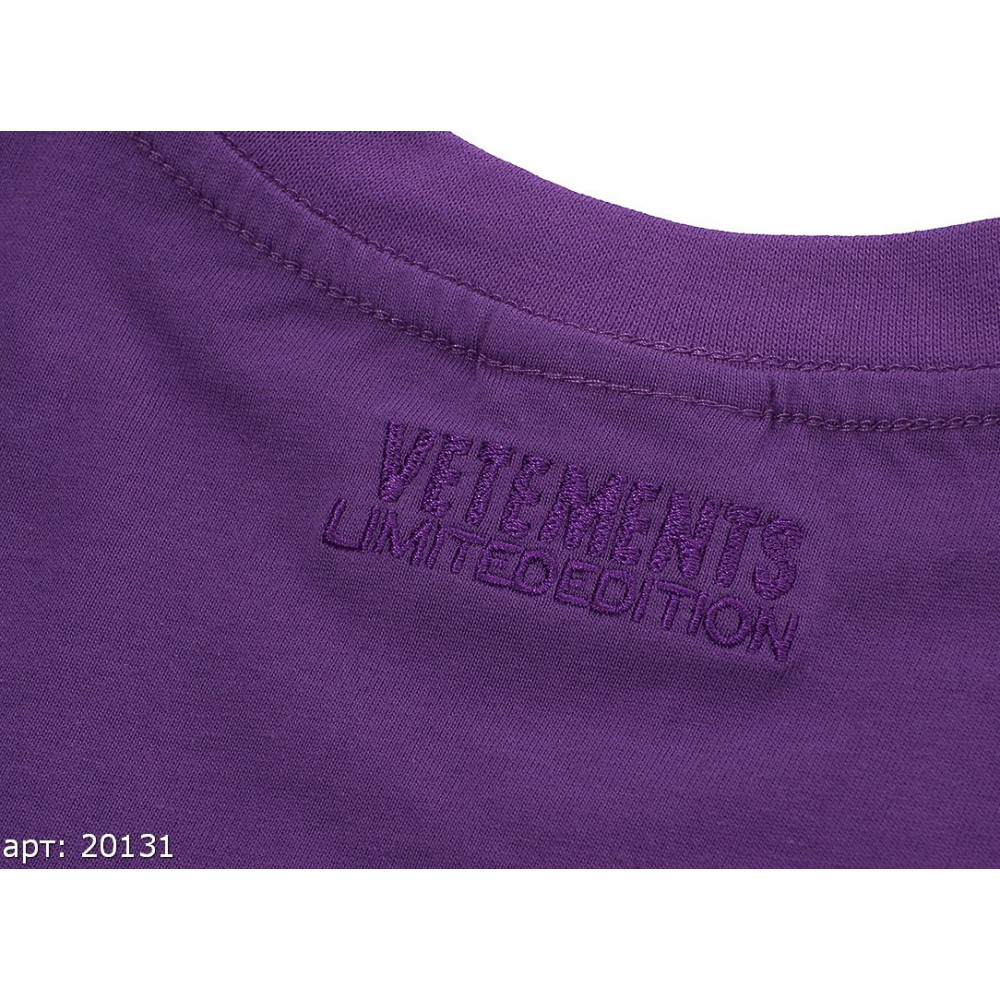 Футболка Vetements "20131"