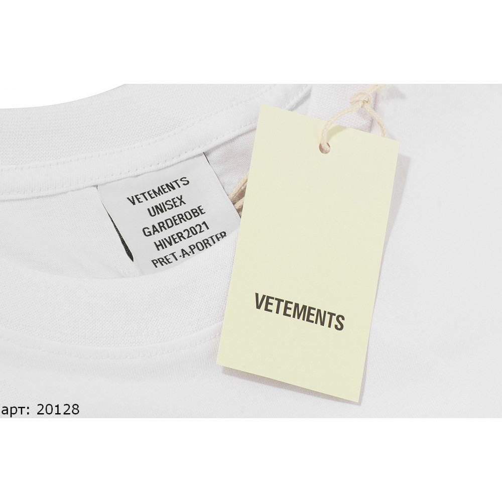 Футболка Vetements "20128"
