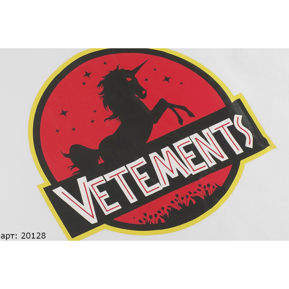 Футболка Vetements "20128"