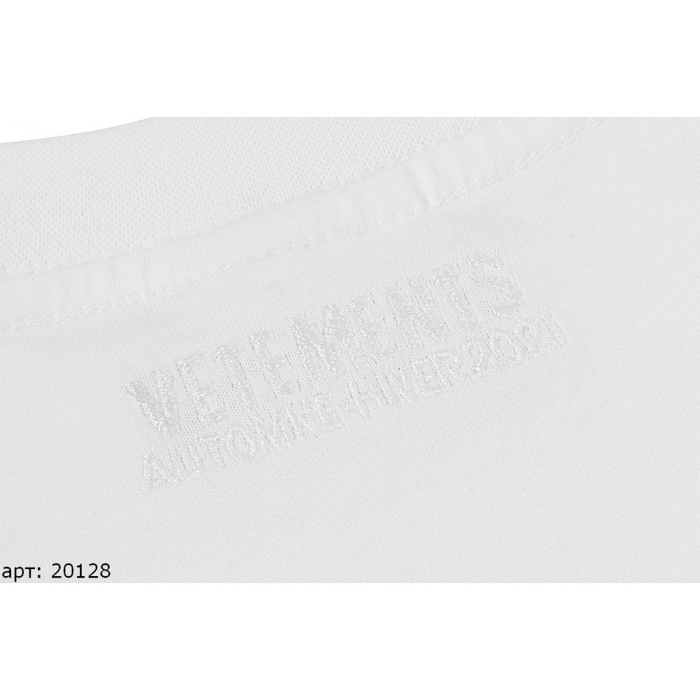 Футболка Vetements "20128"