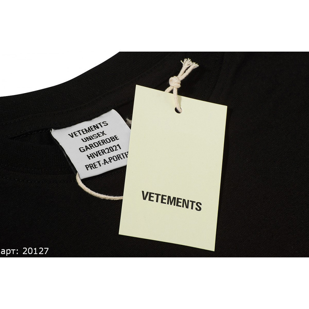 Футболка Vetements "20127"