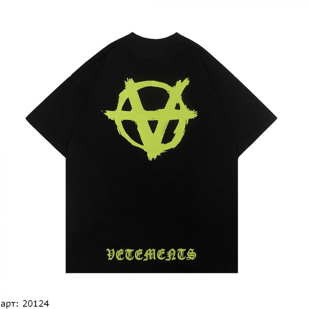 Футболка Vetements "20124"