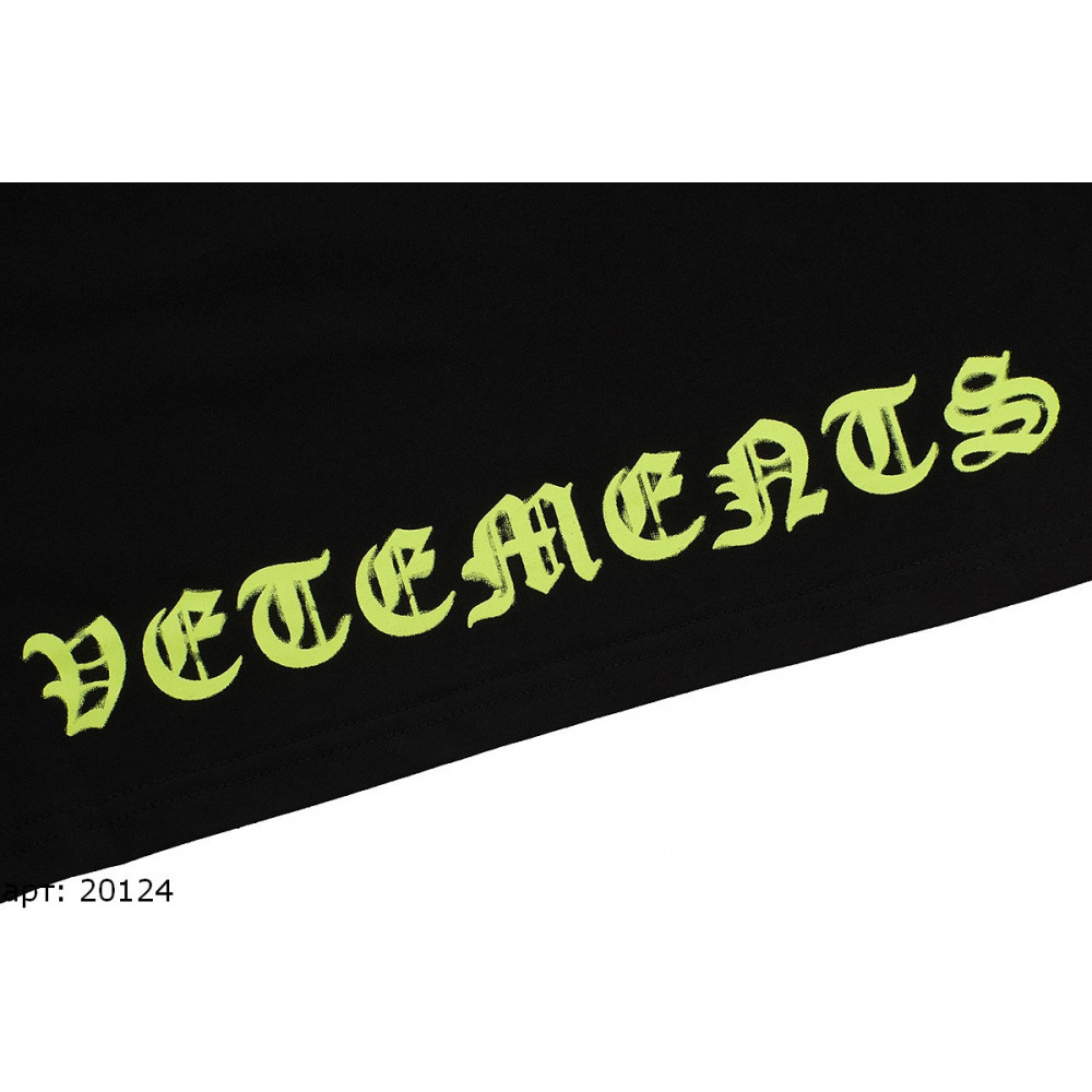 Футболка Vetements "20124"