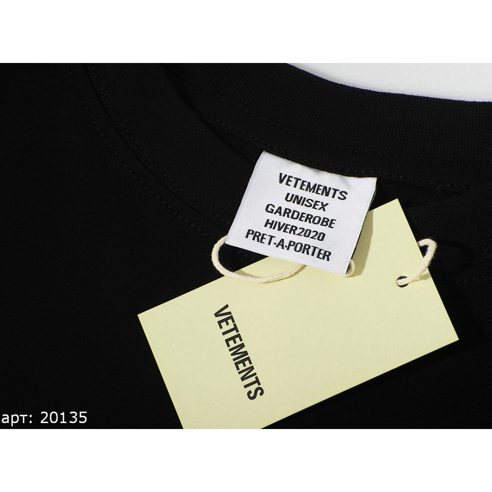 Футболка Vetements "20135"