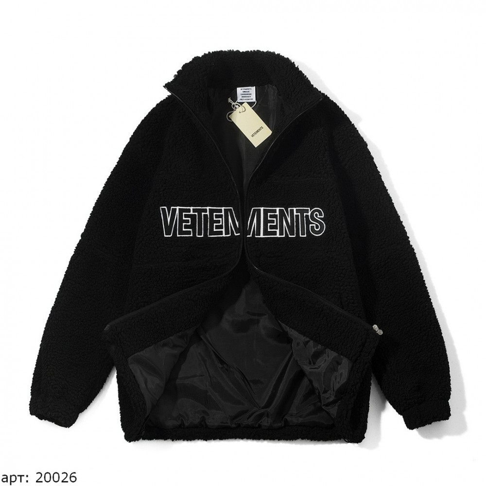 Куртка шерпа Vetements "20026"