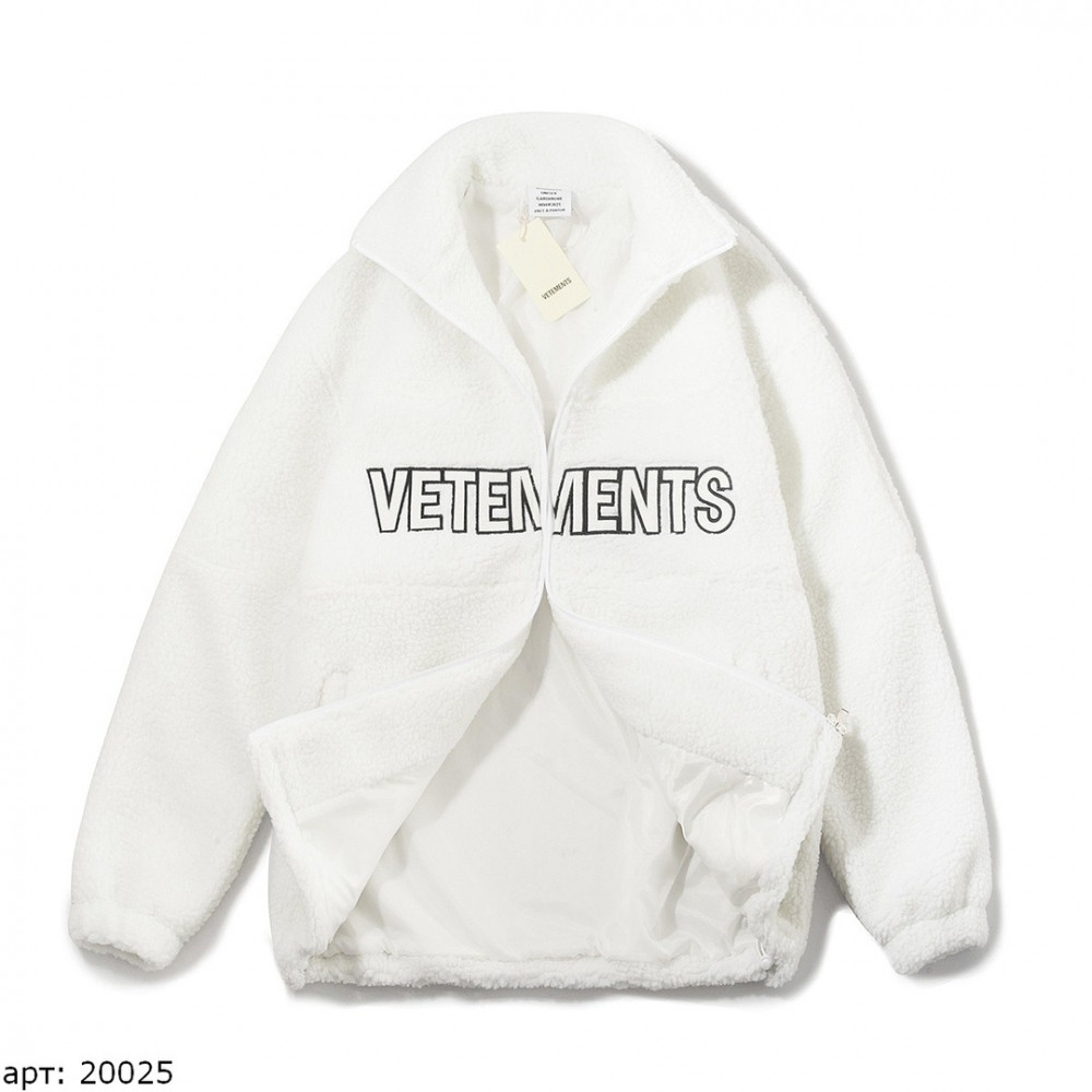 Куртка шерпа Vetements "20025"