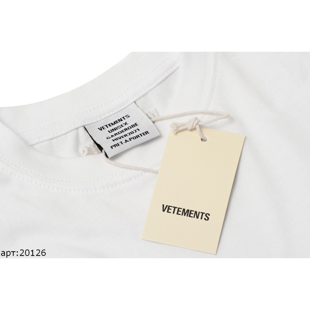 Футболка Vetements "20126"