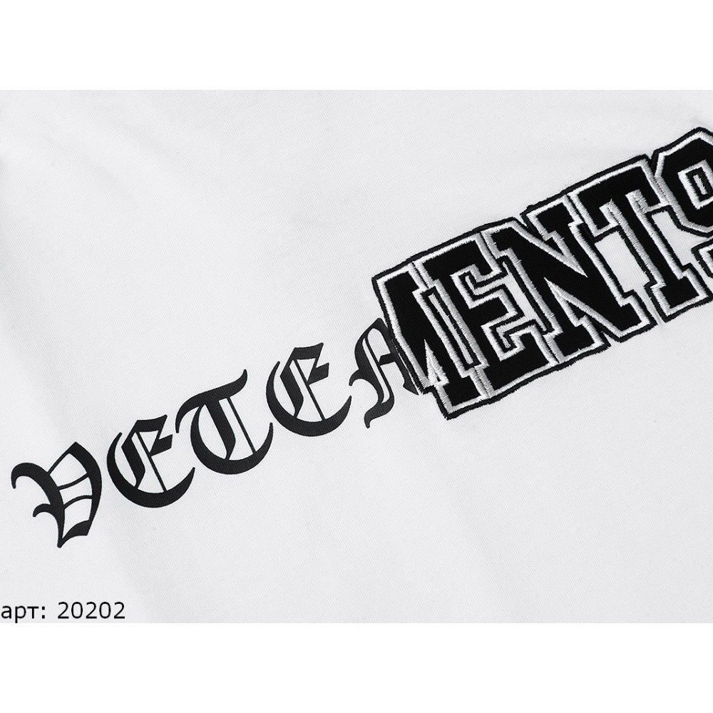 Футболка Vetements "20202"