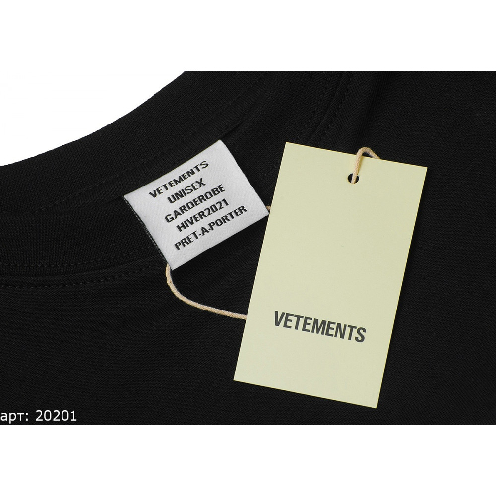 Футболка Vetements "20201"