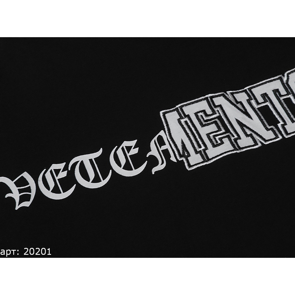 Футболка Vetements "20201"