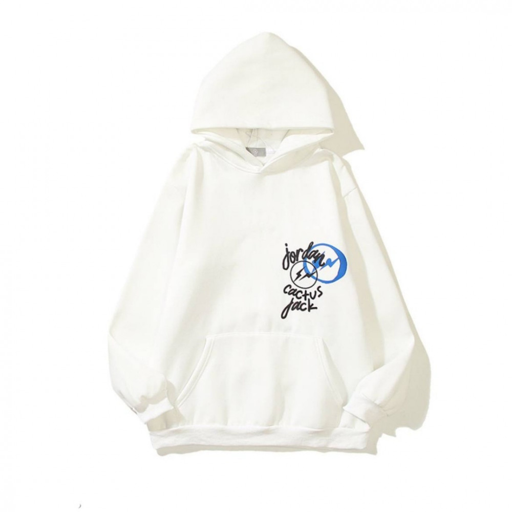 Худи Travis Scott x Jordan "White"